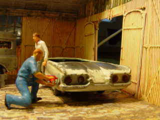 Corgi Toys Ford Thunderbird 1959